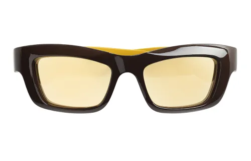 Bottega Veneta Sunglasses Women's Yellow