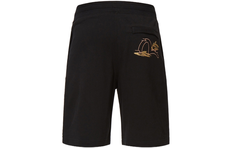 EVISU FW23 Sports Shorts Men’s Black