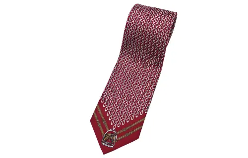 GUCCI Silk Ties Men's Brick Red