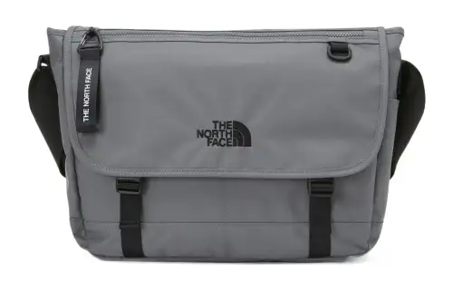 THE NORTH FACE 15L Shoulder Bag, Crossbody Bag, Outdoor Bag Polyester Gray Unisex