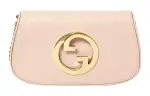 GUCCI Blondie Leather Chain Bag Shoulder Bag Shoulder Bag, Crossbody Bag Women's Pink