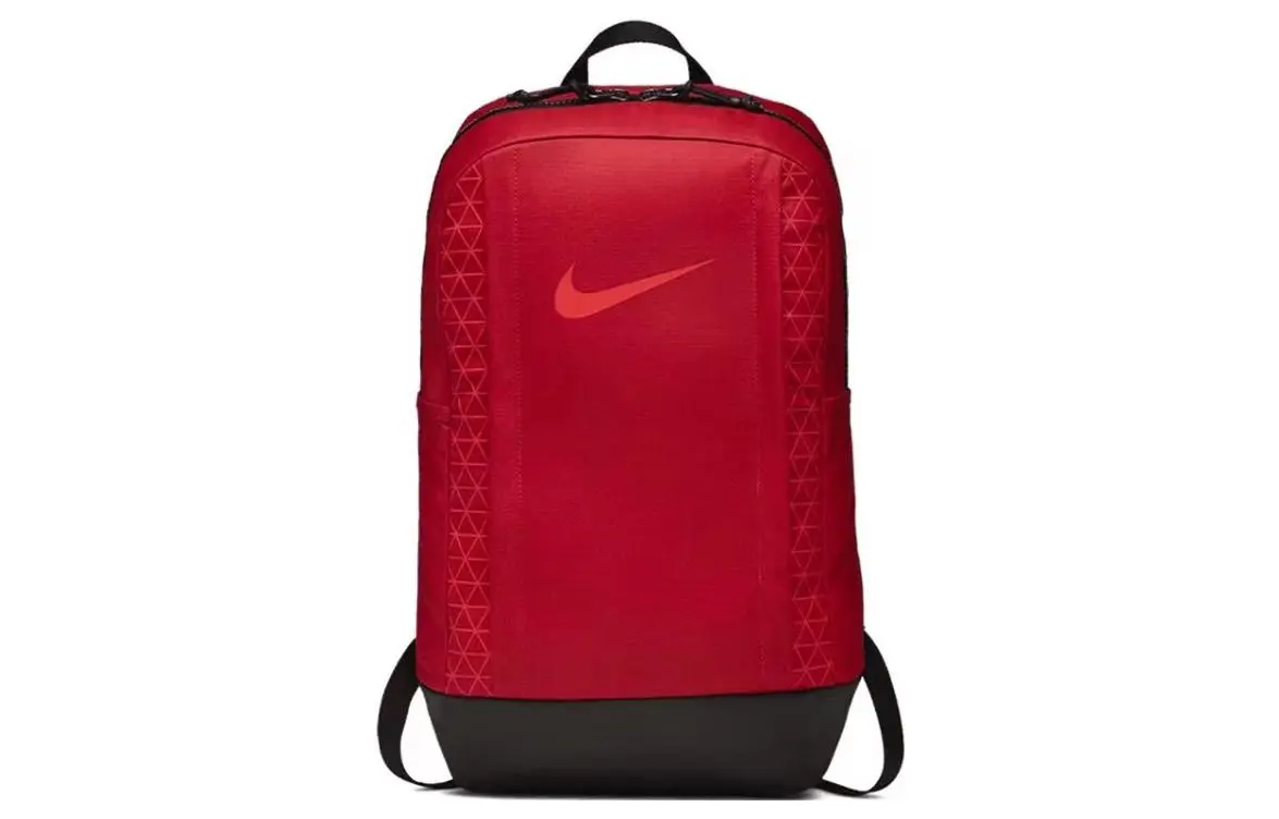 Nike Polyester Laptop Bag Backpack Regular Unisex Red