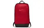 Nike Polyester Laptop Bag Backpack Regular Unisex Red
