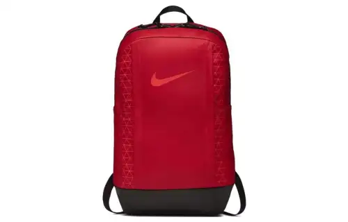 Nike Polyester Laptop Bag Backpack Regular Unisex Red
