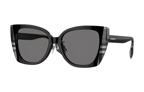 Burberry oversized check-print sunglasses