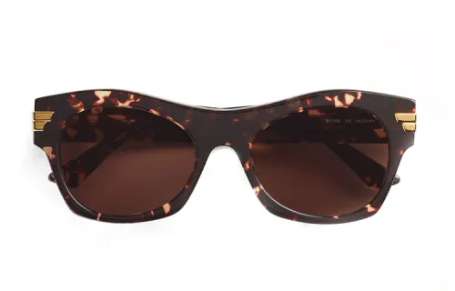 Bottega Veneta Sunglasses Women's Brown