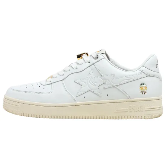 A BATHING APE Bape Sta Bape Black Rainbow White