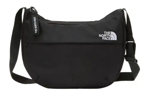 THE NORTH FACE Nuptse 12L Crossbody Bag Outdoor Bag Polyester Black Unisex