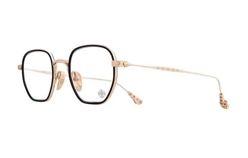 Chrome Hearts Prescription Glasses Unisex Rose Gold