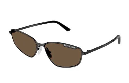 Balenciaga Geometric Frame Sunglasses