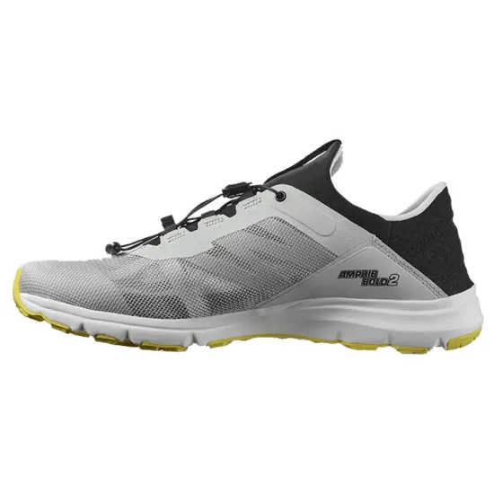 SALOMON Amphib Bold 2 'Lunar Rock Black' / L00