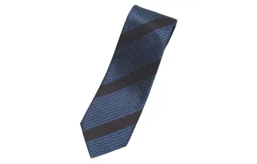 GUCCI Silk Ties Men's Dark Blue