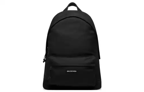 Balenciaga Polyamide Backpack Regular Men's Black