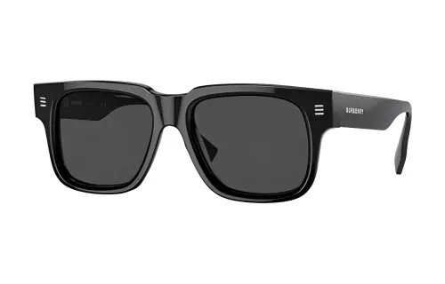 Charcoal Check square-frame sunglasses