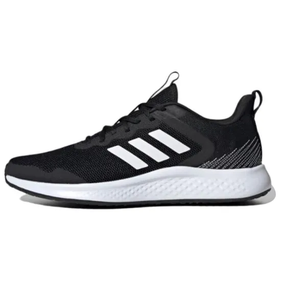 adidas Fluidstreet Running Shoes Men Low-top Black/White