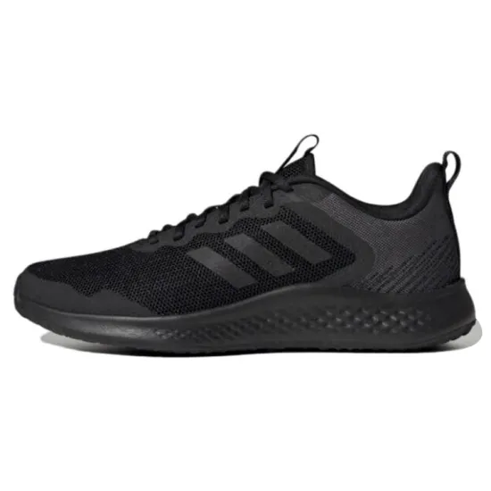 adidas Fluidstreet Running Shoes Men Low-top Black/Gray