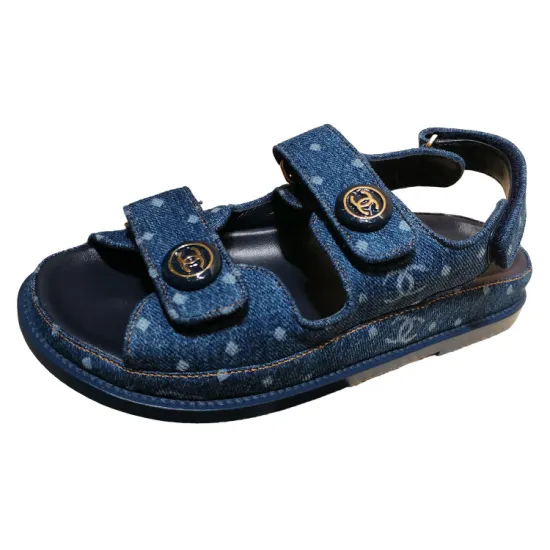 CHANEL One-Strap Sandals Women's