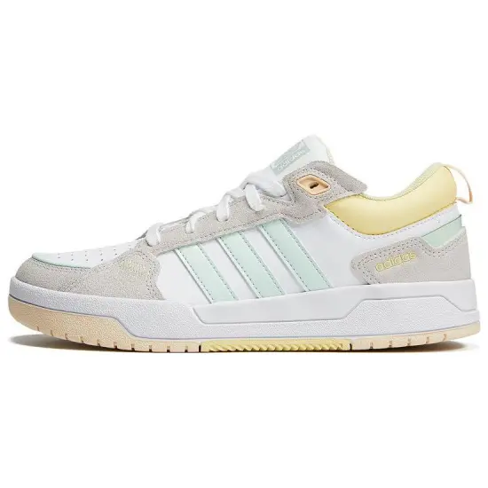 Adidas Neo 100DB Lifestyle 'White Yellow' Women's