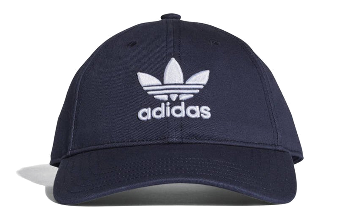 Кепка adidas originals Logo (темно-синяя)