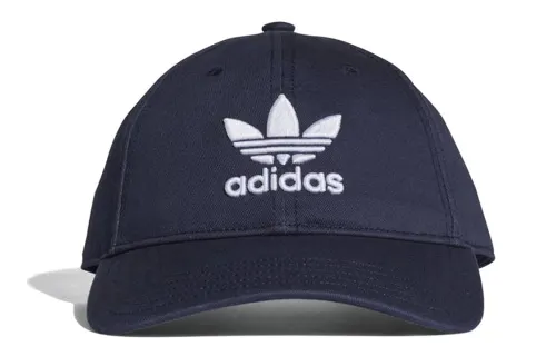 Adidas Originals Polyester Baseball Caps Unisex Dark Blue