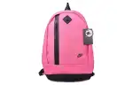 Nike Polyester Backpack Regular Women's Fuchsia Pink