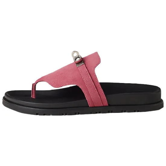 HERMES Kelly Flip Flops Women's