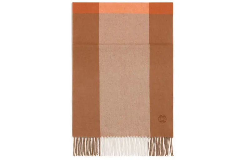 HERMES Knit Scarves Men's