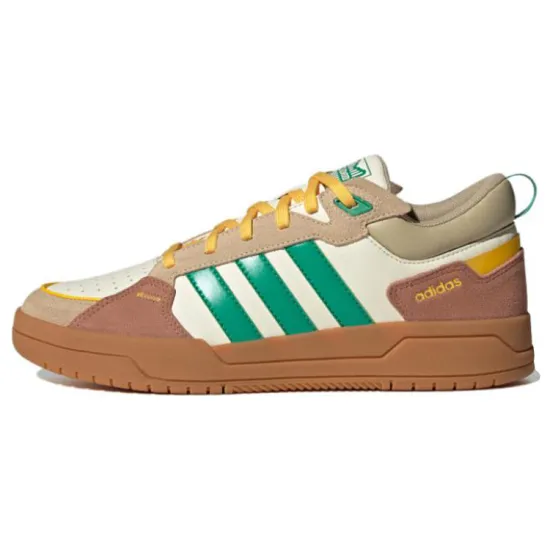Adidas Neo Neo 100DB 'Yellow Green Brown'