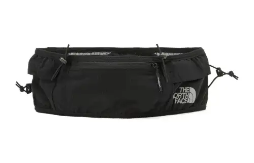 THE NORTH FACE Fanny Pack Outdoor Bag Recycled Nylon Blended With Polyurethane Black Unisex