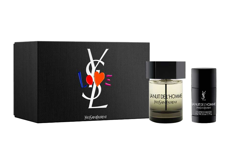 YSL, perfume, gift box, set, antiperspirant, 100 ml, 75g, #2023