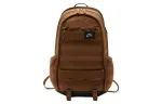 Nike Polyester Backpack Unisex Wheat