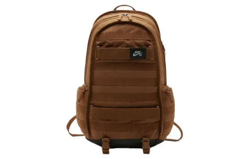 Nike Polyester Backpack Unisex Wheat