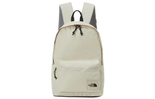 THE NORTH FACE 17.6L Backpack Outdoor Bag Polyester Cream White Unisex
