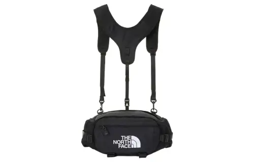 THE NORTH FACE 8L Outdoor Bags Polyester Black Unisex