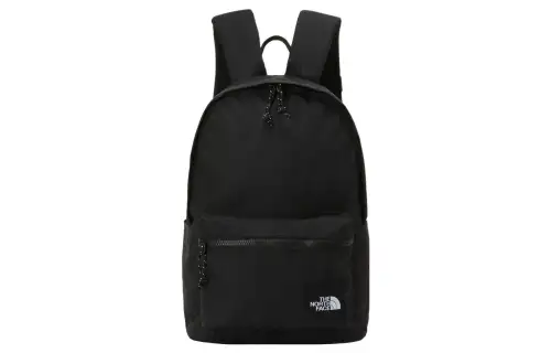THE NORTH FACE 17L Backpack Outdoor Bag Recycled Polyester Black Unisex