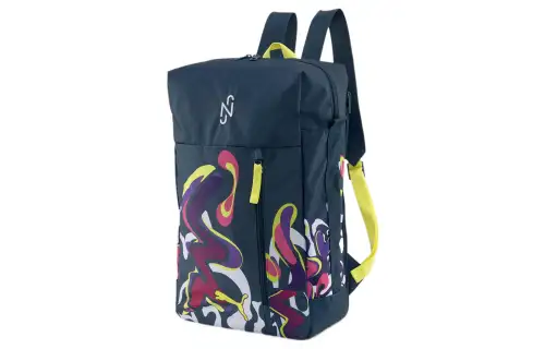PUMA Polyester Backpack Regular Unisex Blue