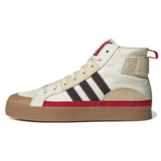 Adidas Neo Neo City Canvas Hi 'Black White'