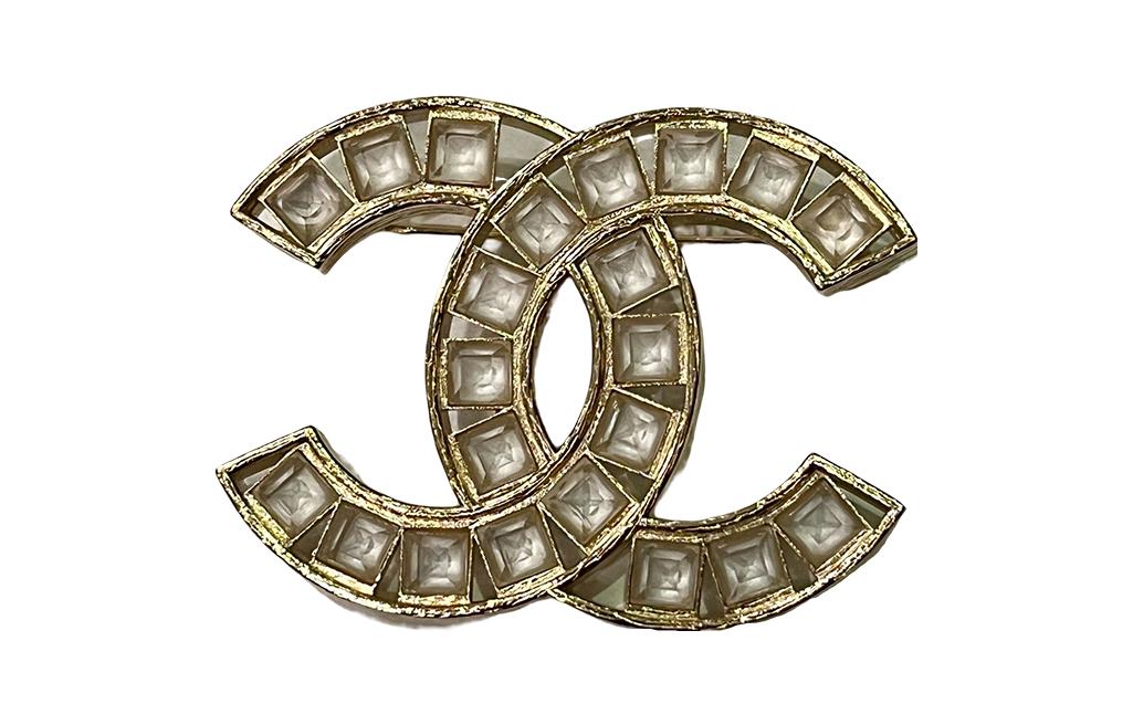 CHANEL Brooches Women's Gold