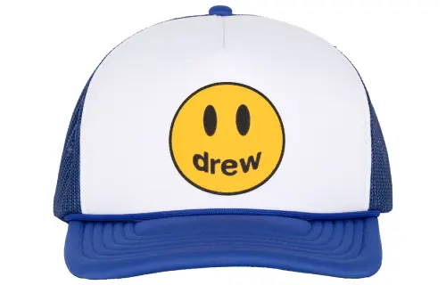 Drew House Baseball Caps Unisex Blue