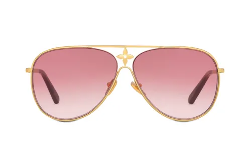 LOUIS VUITTON Aviator Sunglasses Women's
