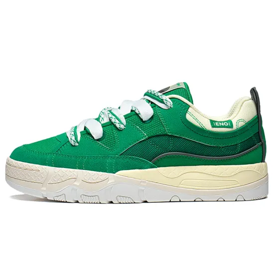 LINING Reputation 3 Skateboard Shoes Men Low-Top Green