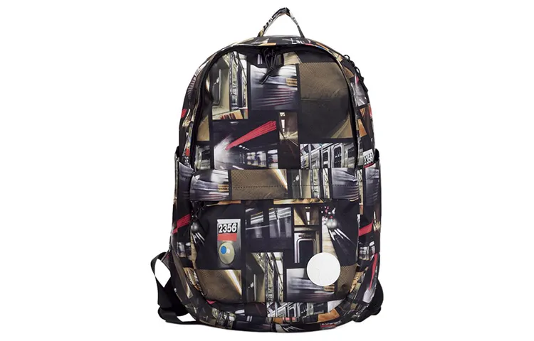 Converse Polyester Backpacks Unisex Multicolor