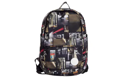 Converse Polyester Backpack Regular Unisex Multicolor