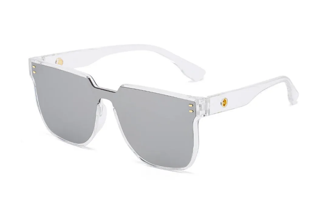 CMFY Irregular Shape Sunglasses Unisex