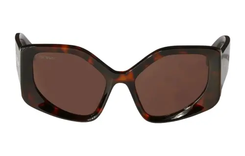 OFF-WHITE Eyewear Denver Logo-print Sunglasses