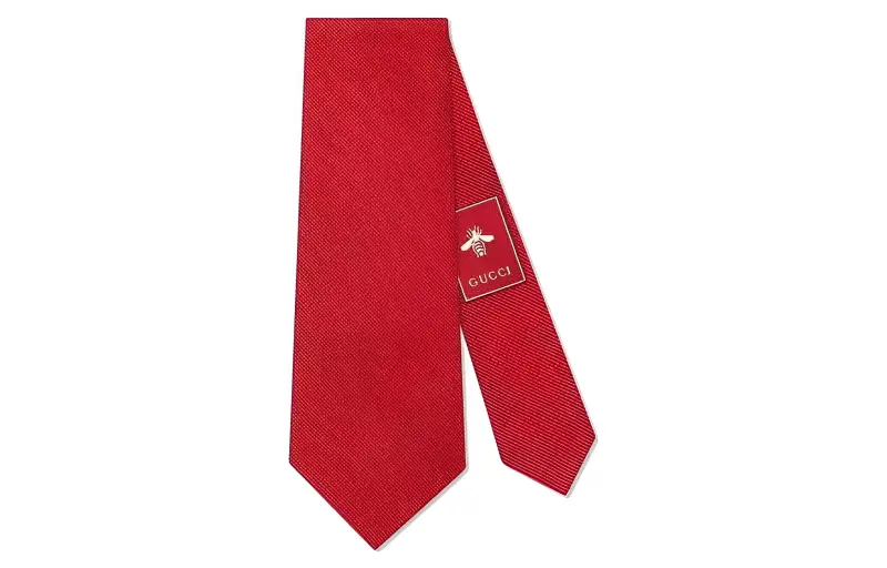 GUCCI Ties Men's Red