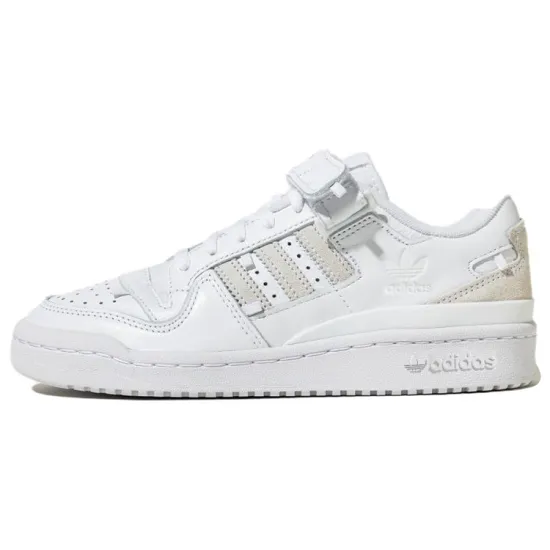 Adidas Originals FORUM Skateboard Shoes Unisex Low-top White/Beige
