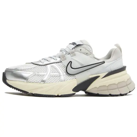 Nike V2K Run Summit White Metallic Silver Women's