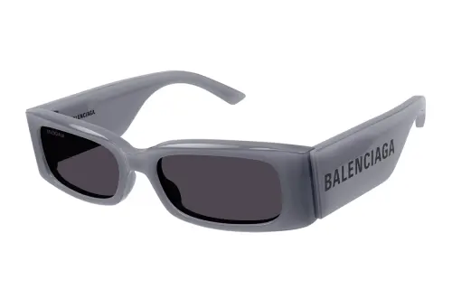 Balenciaga square-frame logo-print sunglasses