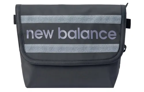 New Balance Pu Crossbody Bag, Shoulder Bag Unisex Gray